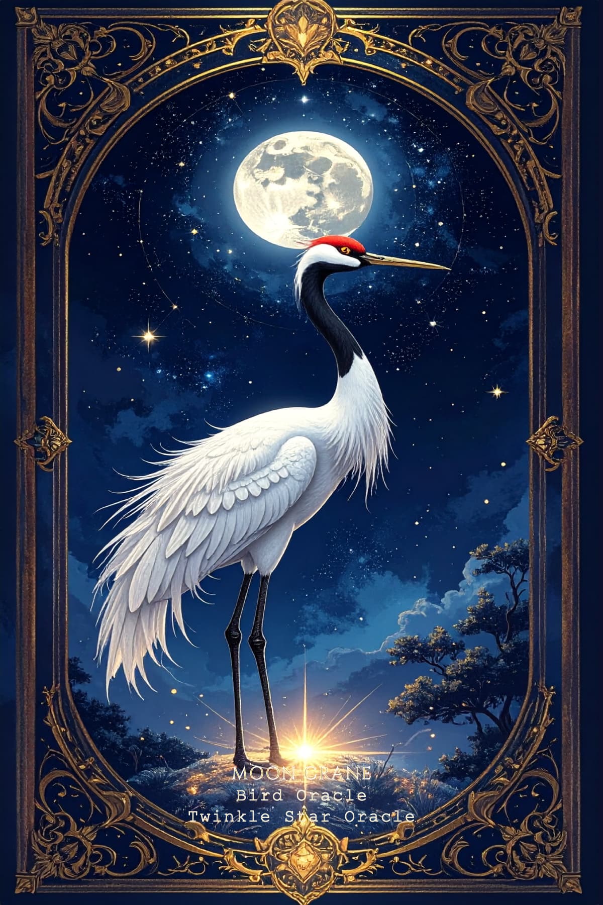 Moon Crane