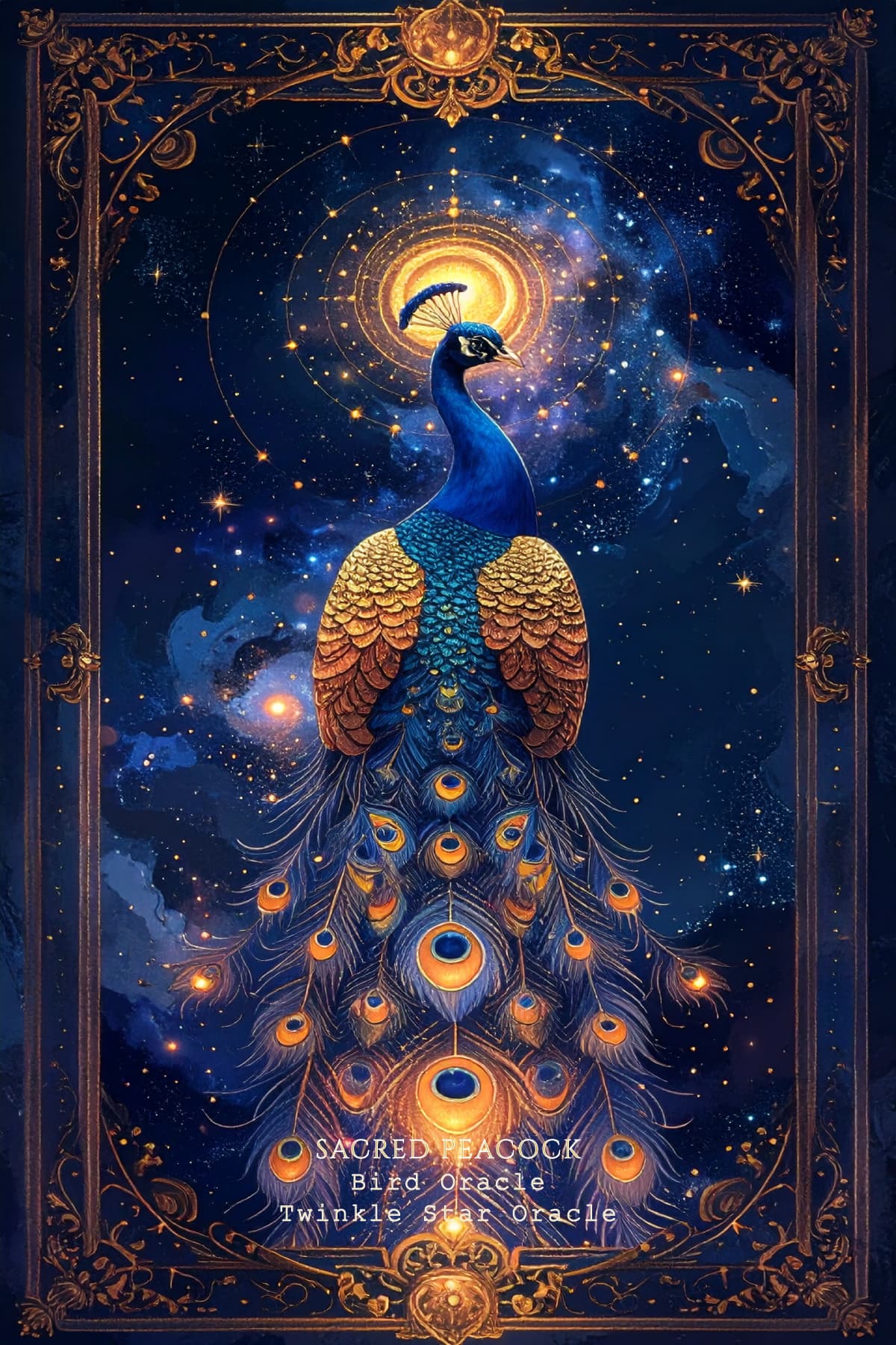 Sacred Peacock