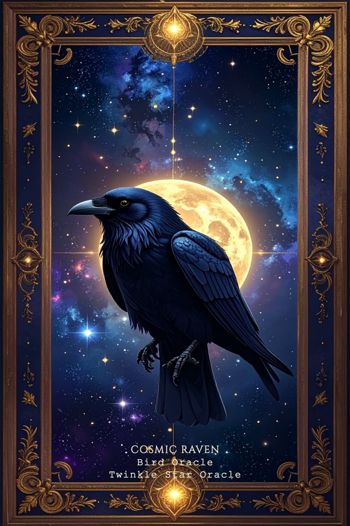 Cosmic Raven