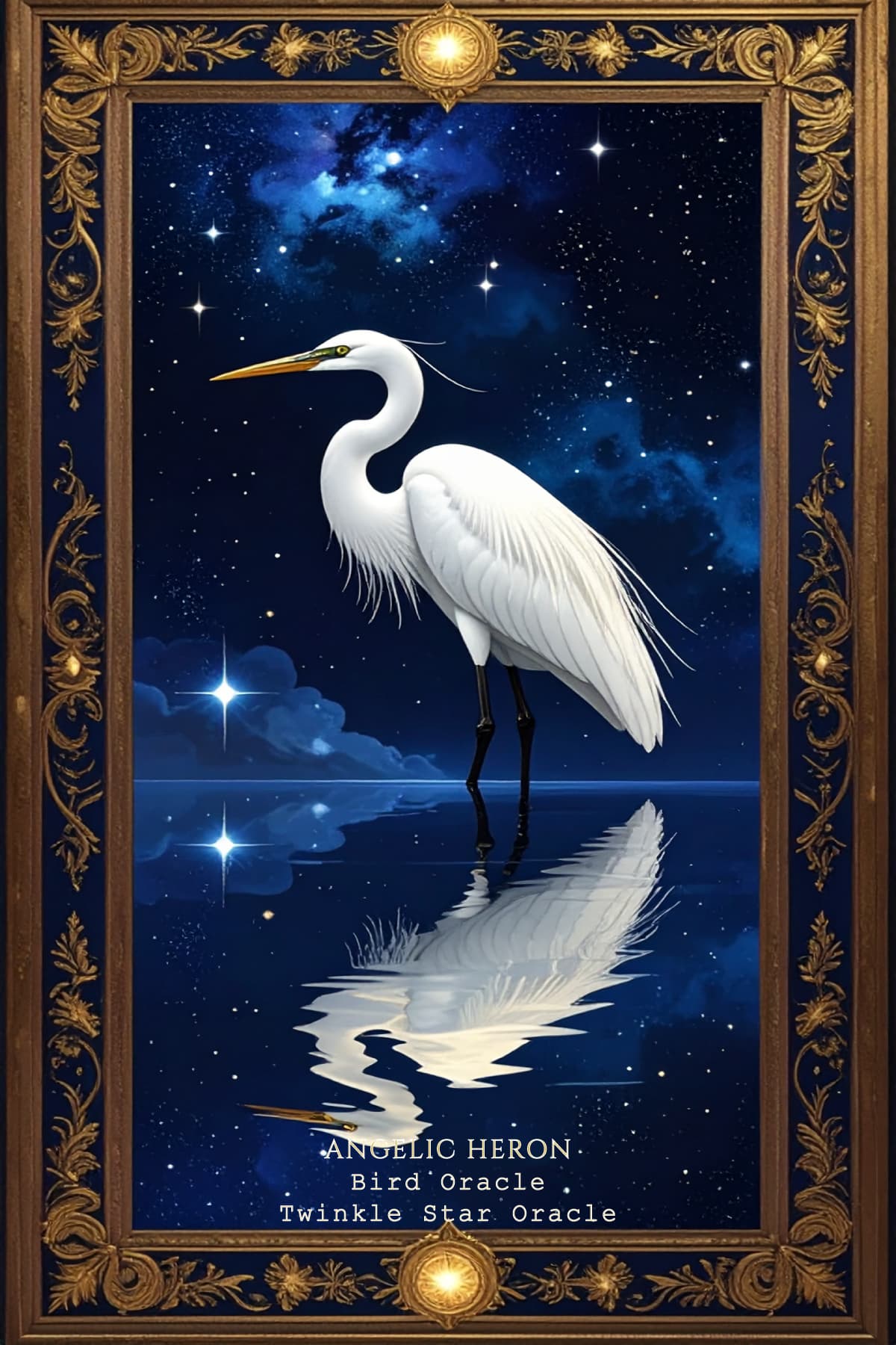 Angelic Heron